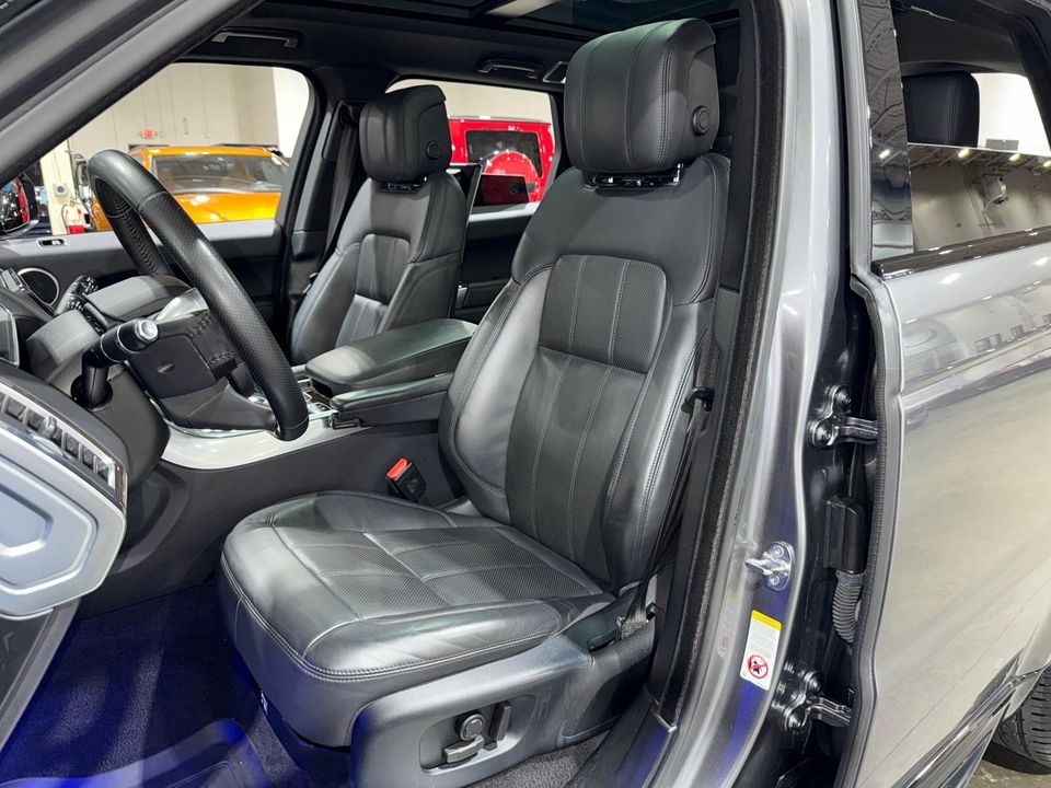2019 Land Rover Range Rover Sport