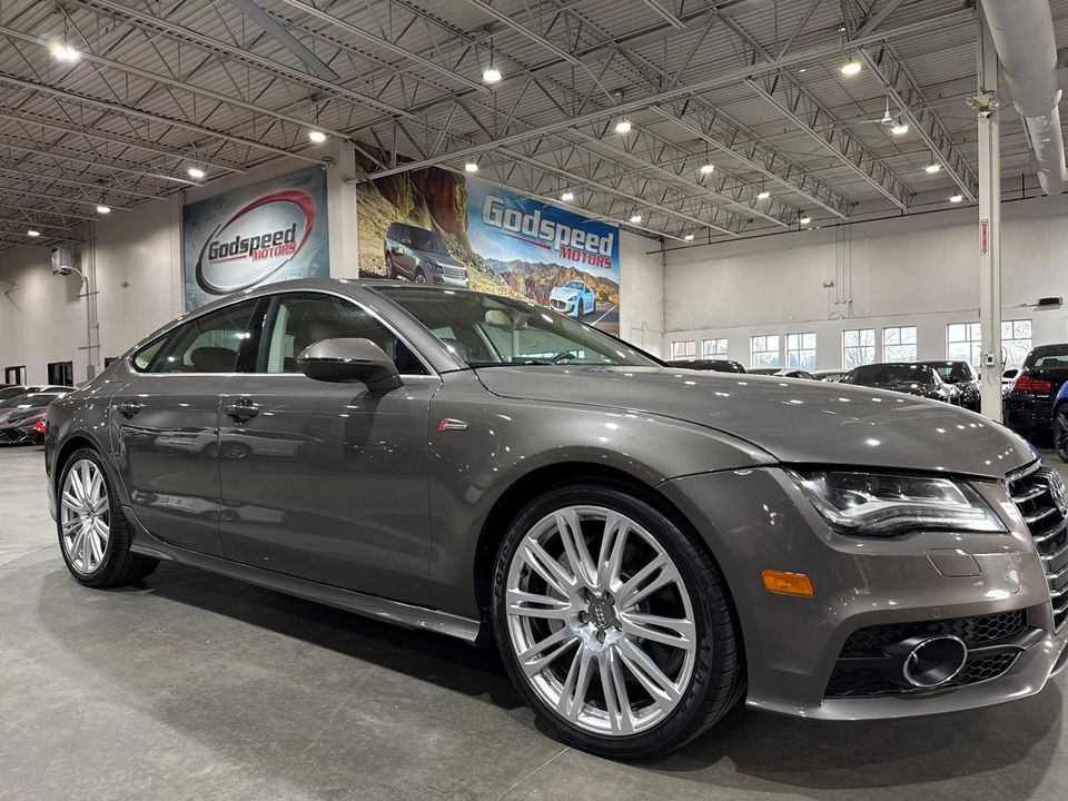 2014 Audi A7