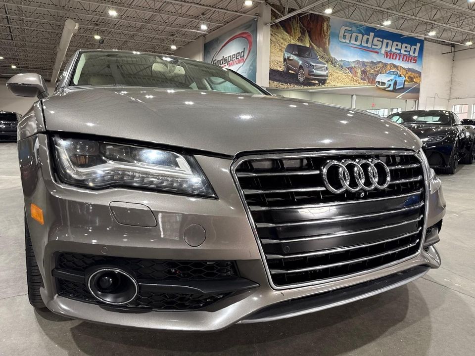 2014 Audi A7