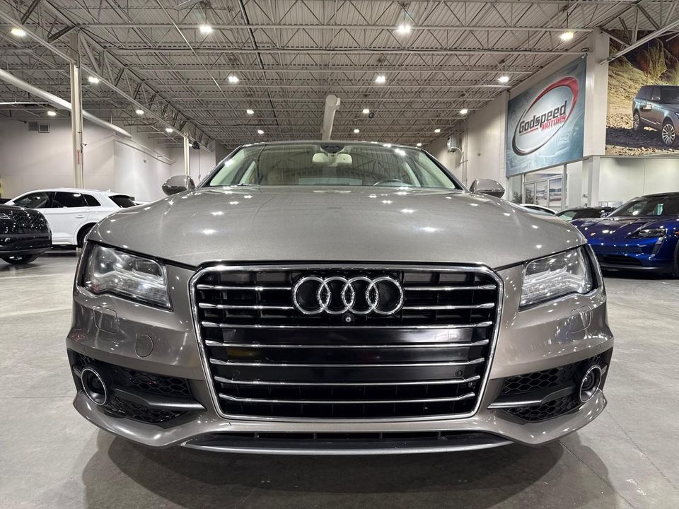 2014 Audi A7