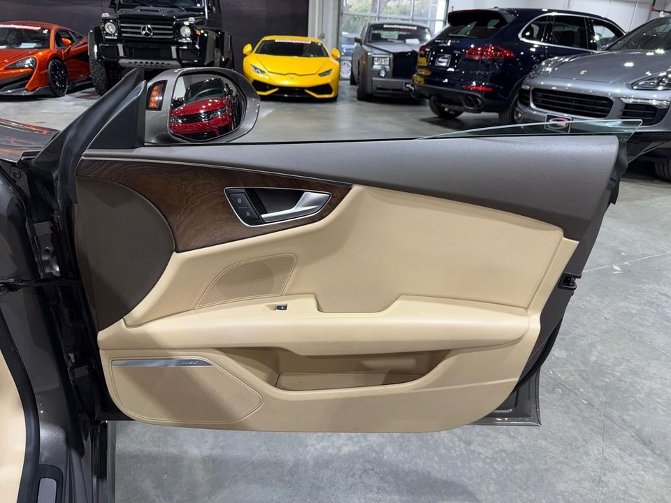 2014 Audi A7