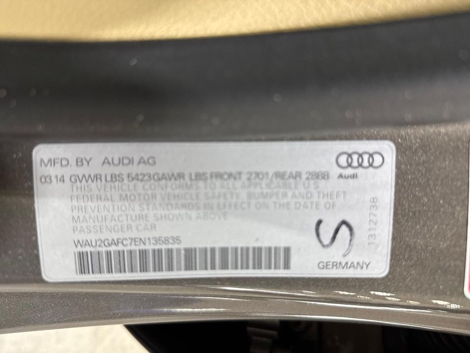 2014 Audi A7