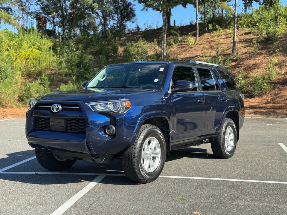 2020 Toyota 4Runner SR5