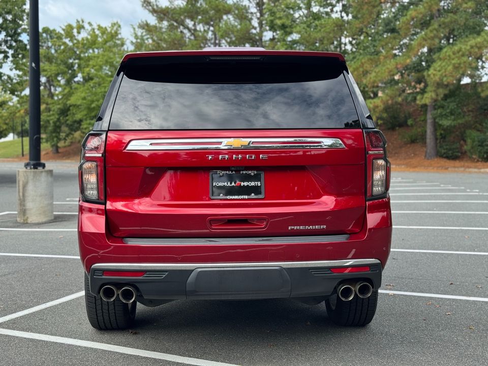 2021 Chevrolet Tahoe Premier