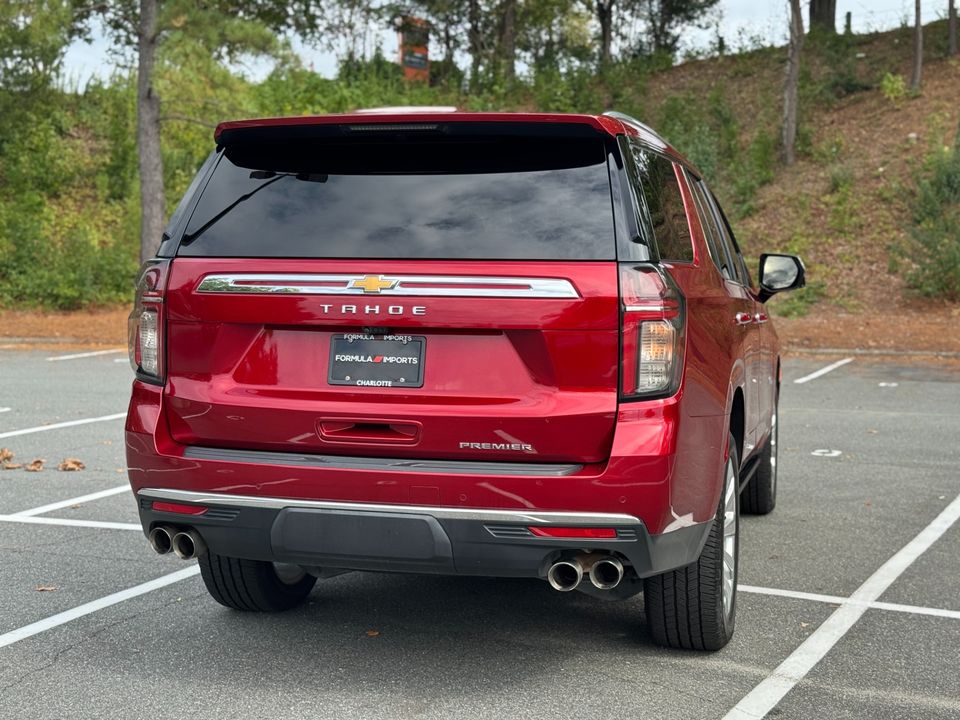 2021 Chevrolet Tahoe Premier