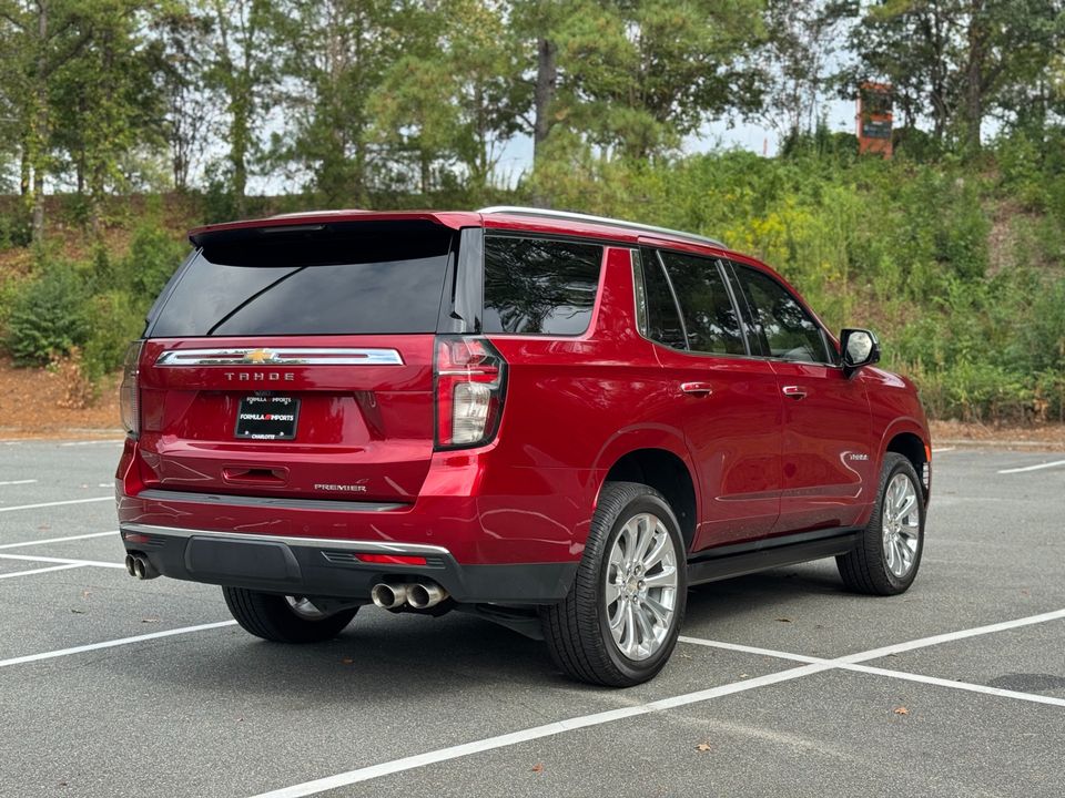 2021 Chevrolet Tahoe Premier