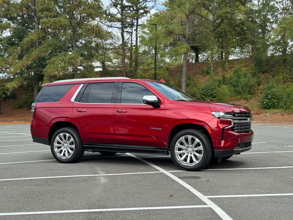 2021 Chevrolet Tahoe Premier