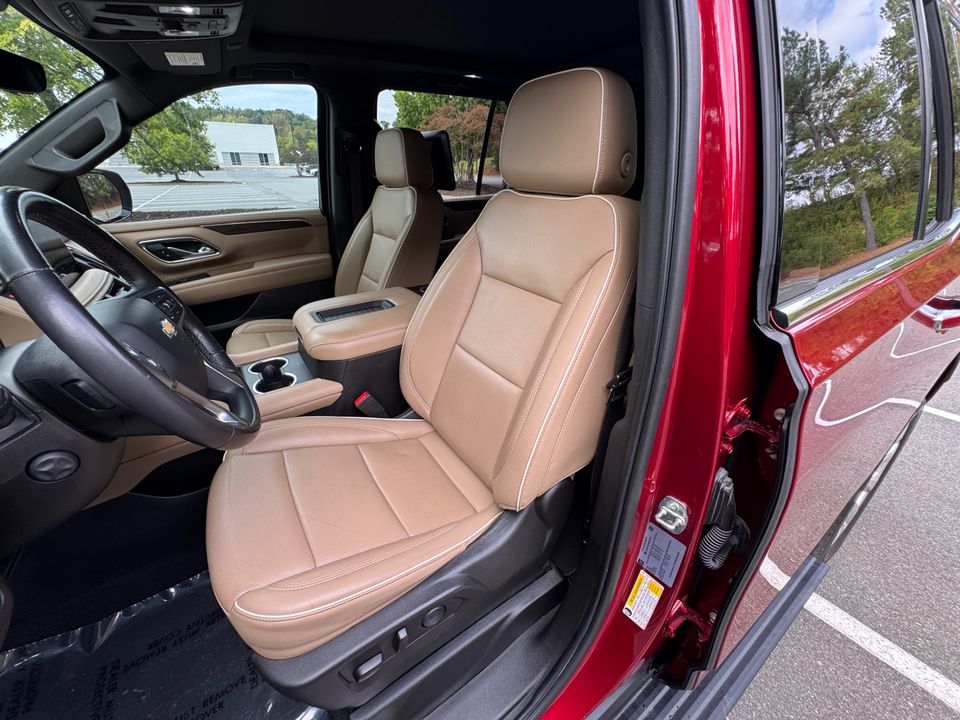 2021 Chevrolet Tahoe Premier