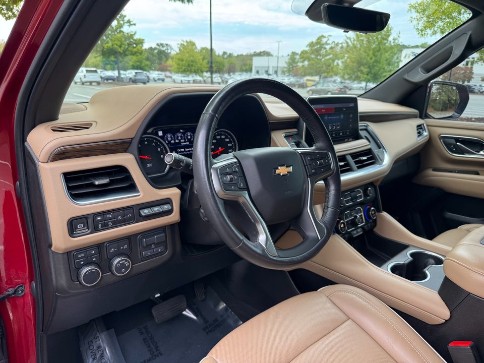 2021 Chevrolet Tahoe Premier