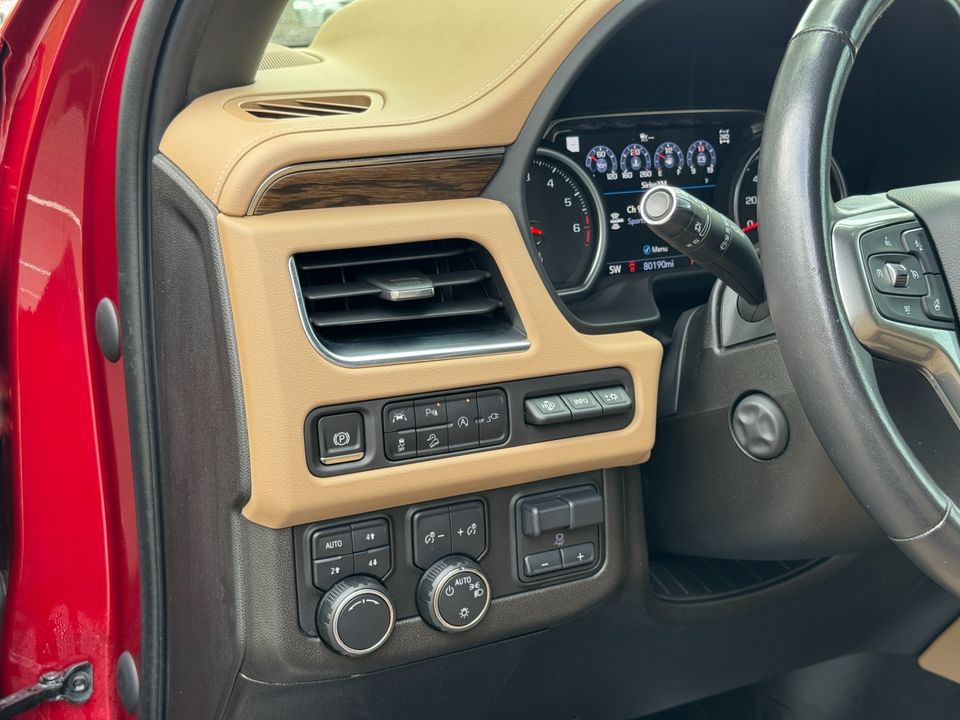 2021 Chevrolet Tahoe Premier