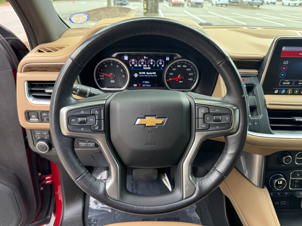 2021 Chevrolet Tahoe Premier