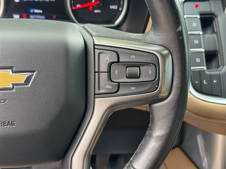 2021 Chevrolet Tahoe Premier