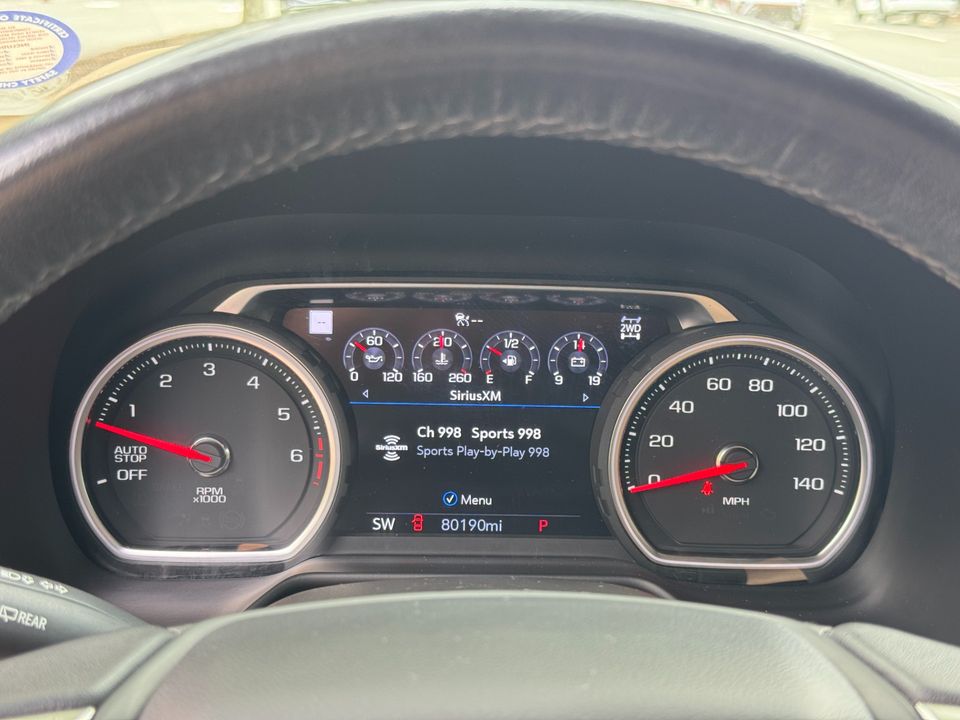 2021 Chevrolet Tahoe Premier