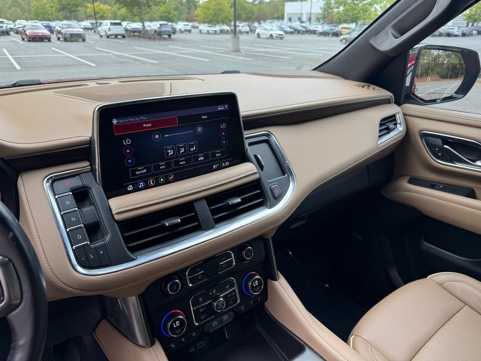 2021 Chevrolet Tahoe Premier