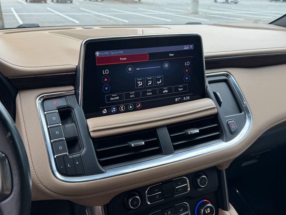 2021 Chevrolet Tahoe Premier