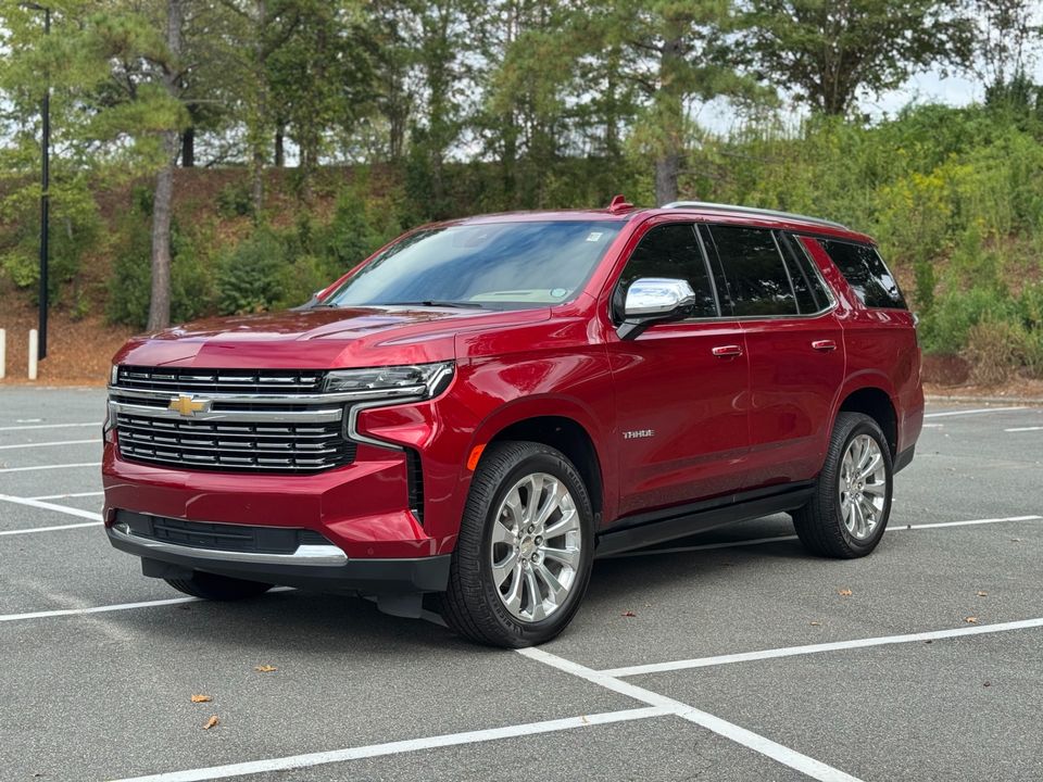 2021 Chevrolet Tahoe Premier