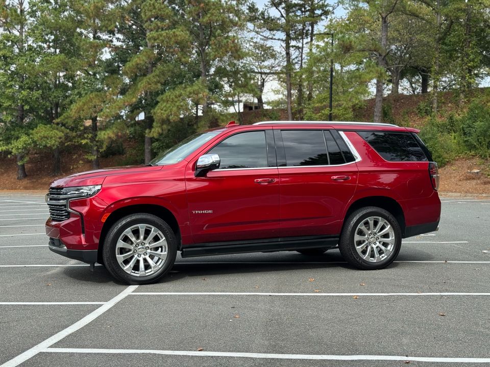 2021 Chevrolet Tahoe Premier