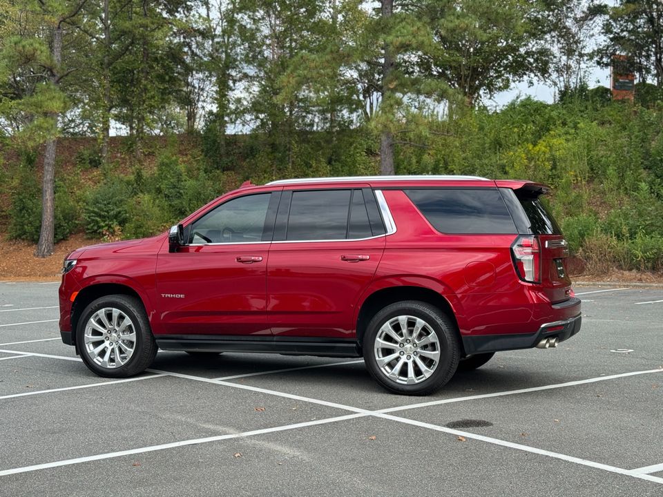 2021 Chevrolet Tahoe Premier