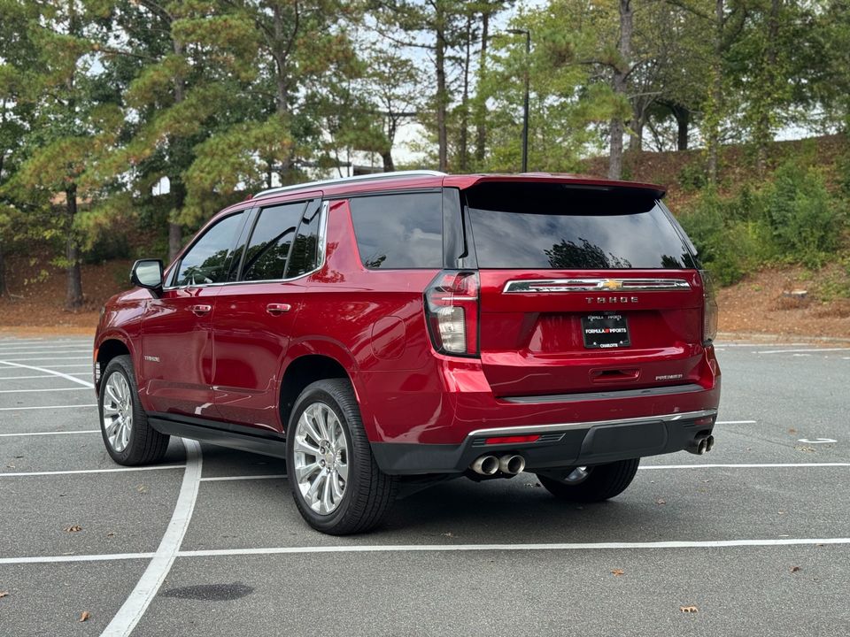 2021 Chevrolet Tahoe Premier