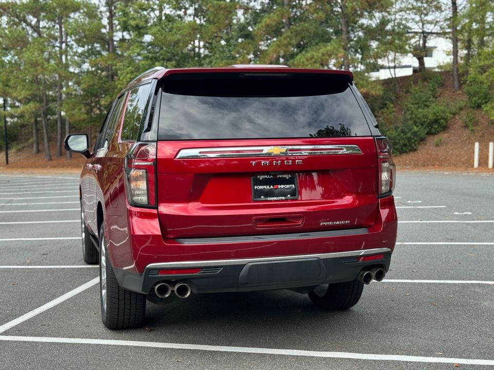 2021 Chevrolet Tahoe Premier