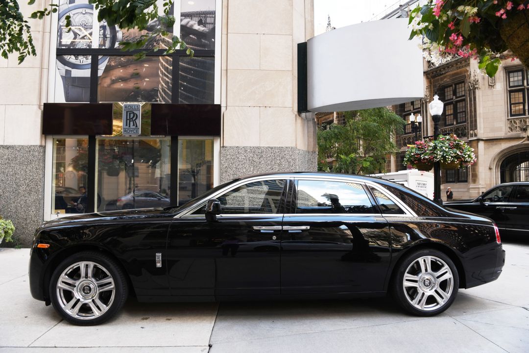 2017 Rolls-Royce Ghost