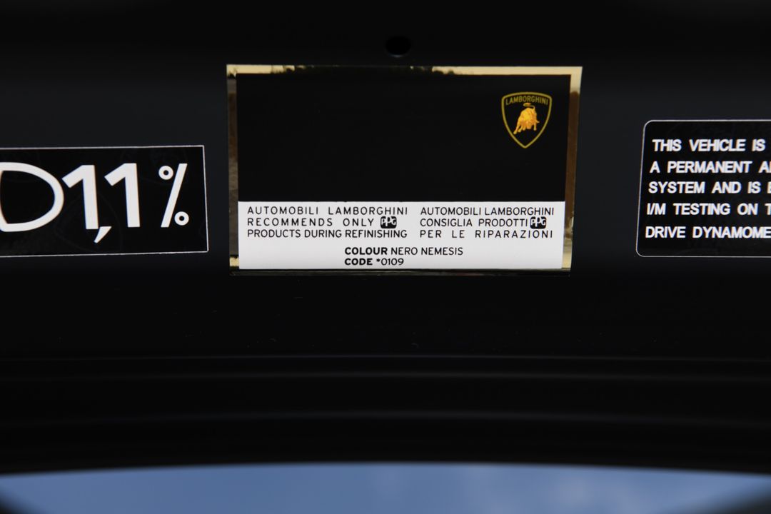 2020 Lamborghini Huracan