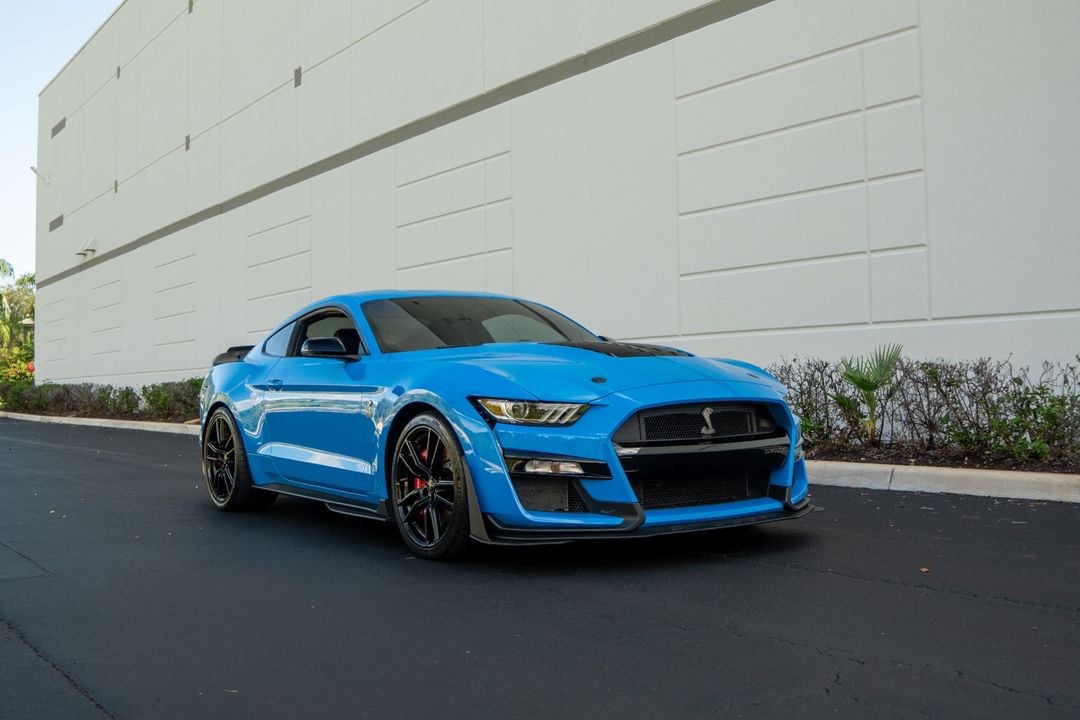2022 Ford Mustang