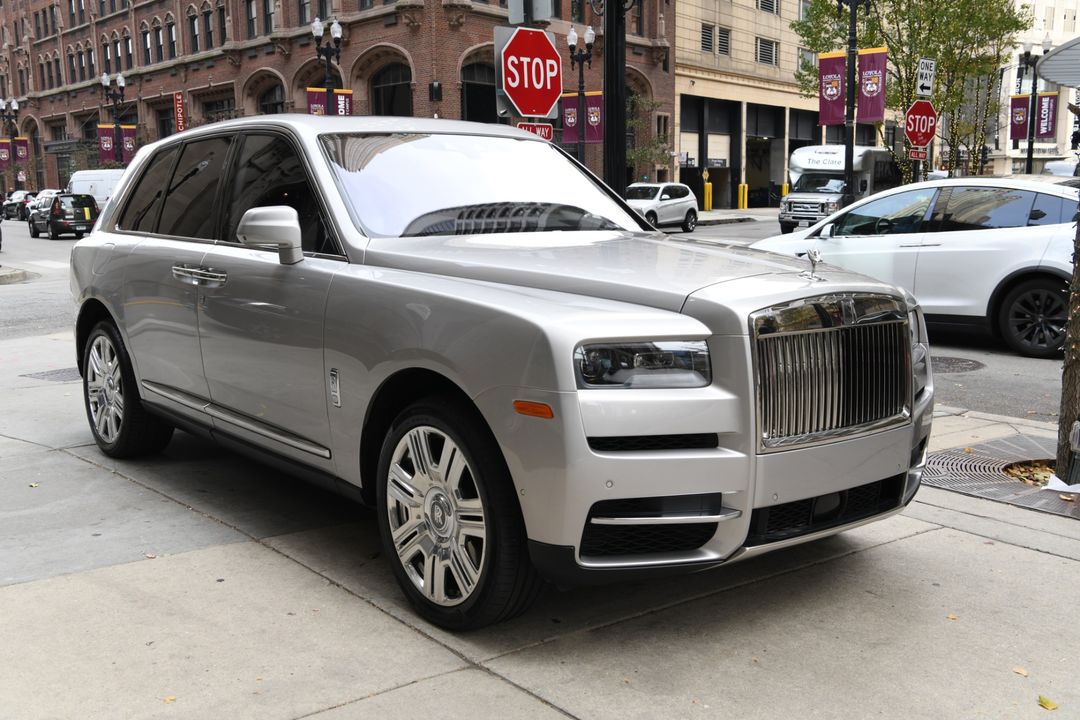 2019 Rolls-Royce Cullinan
