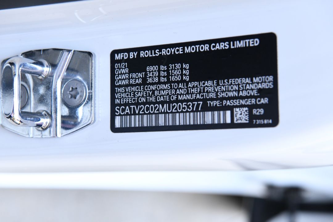 2021 Rolls-Royce GHOST