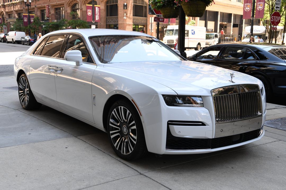 2021 Rolls-Royce GHOST