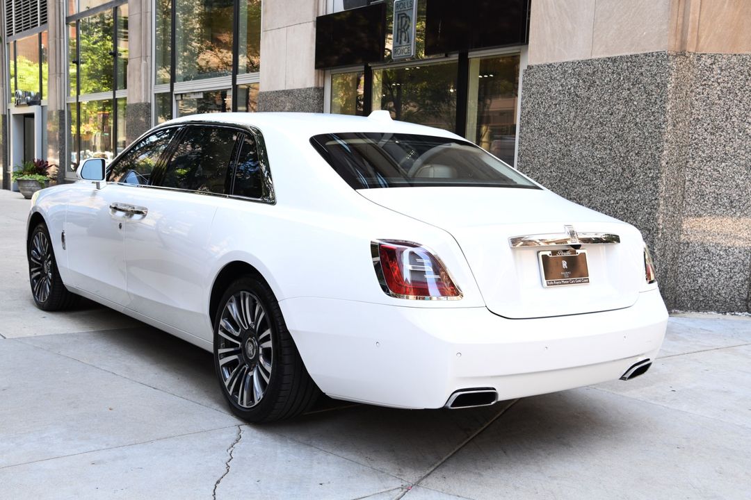 2021 Rolls-Royce GHOST