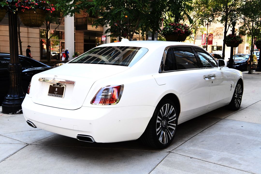 2021 Rolls-Royce GHOST