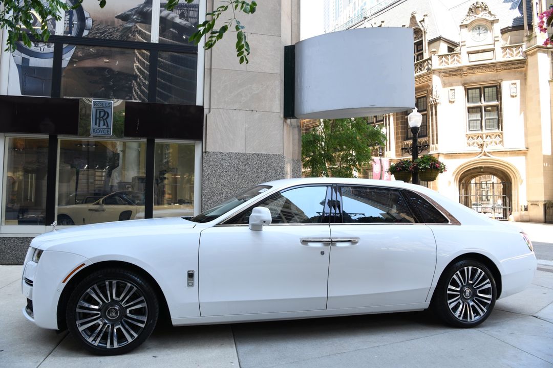 2021 Rolls-Royce GHOST