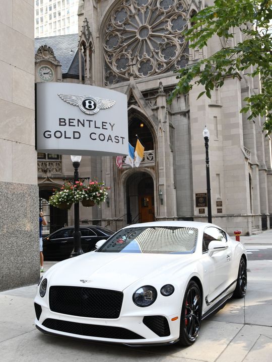 2022 Bentley continental GT