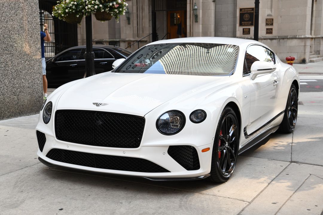 2022 Bentley continental GT