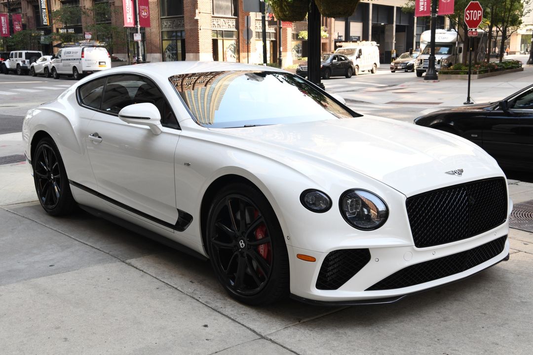 2022 Bentley continental GT