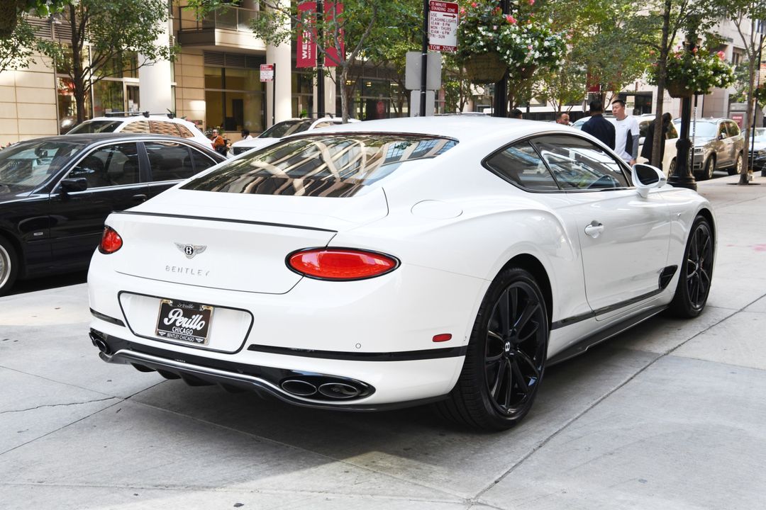 2022 Bentley continental GT