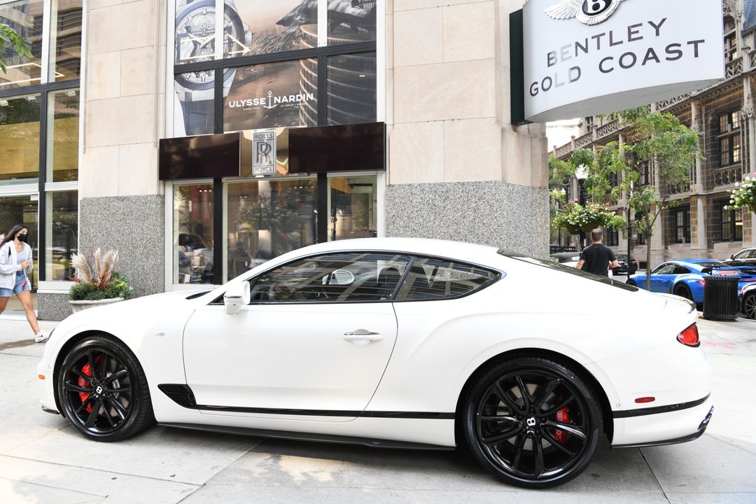 2022 Bentley continental GT