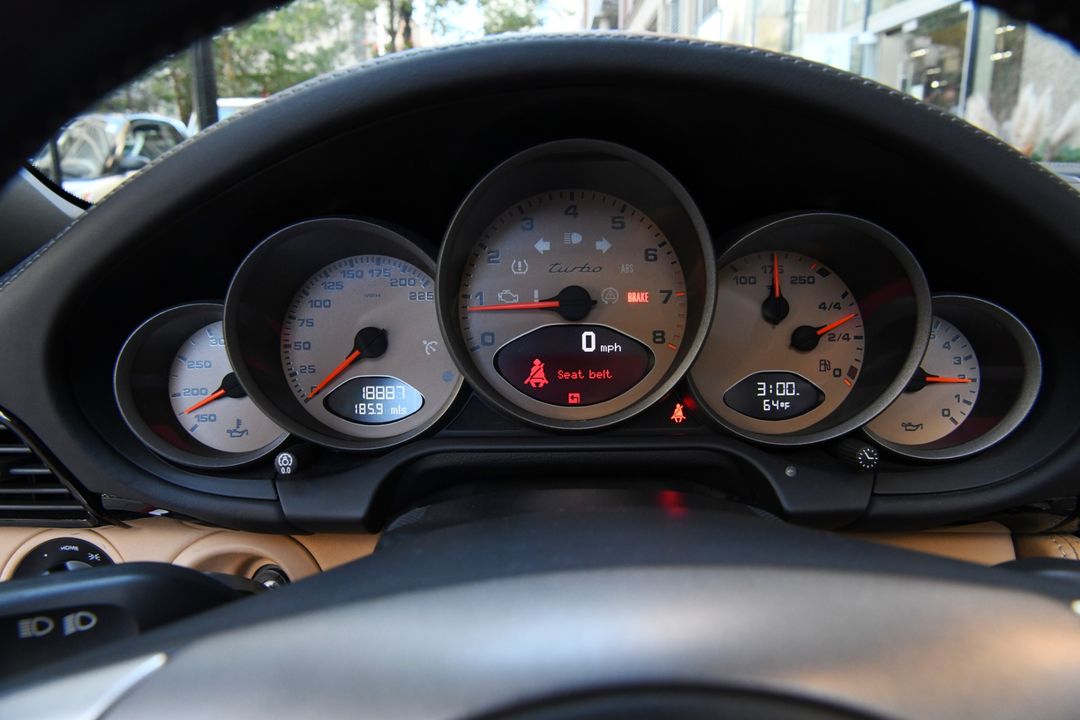 2008 Porsche 911