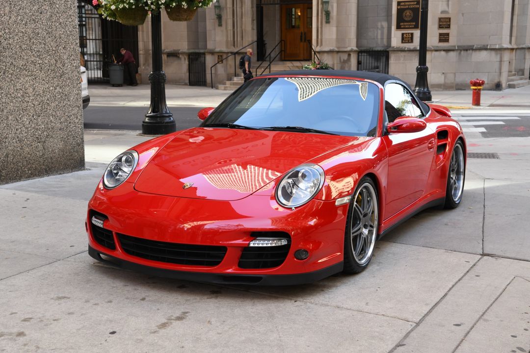 2008 Porsche 911