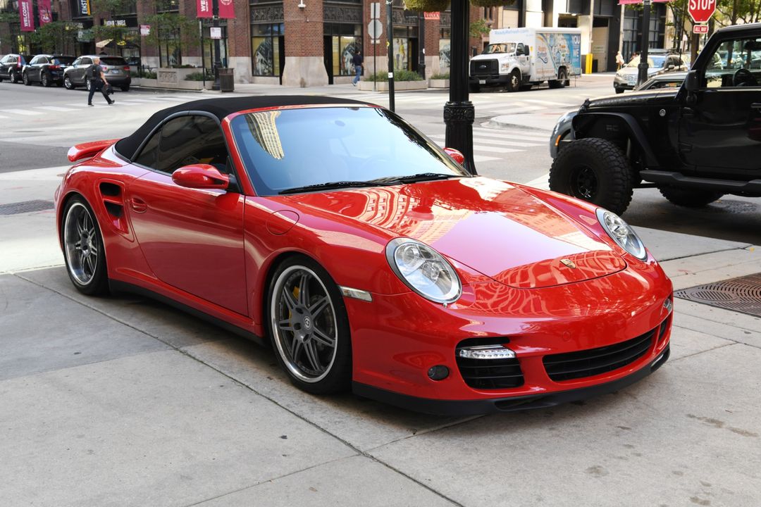 2008 Porsche 911