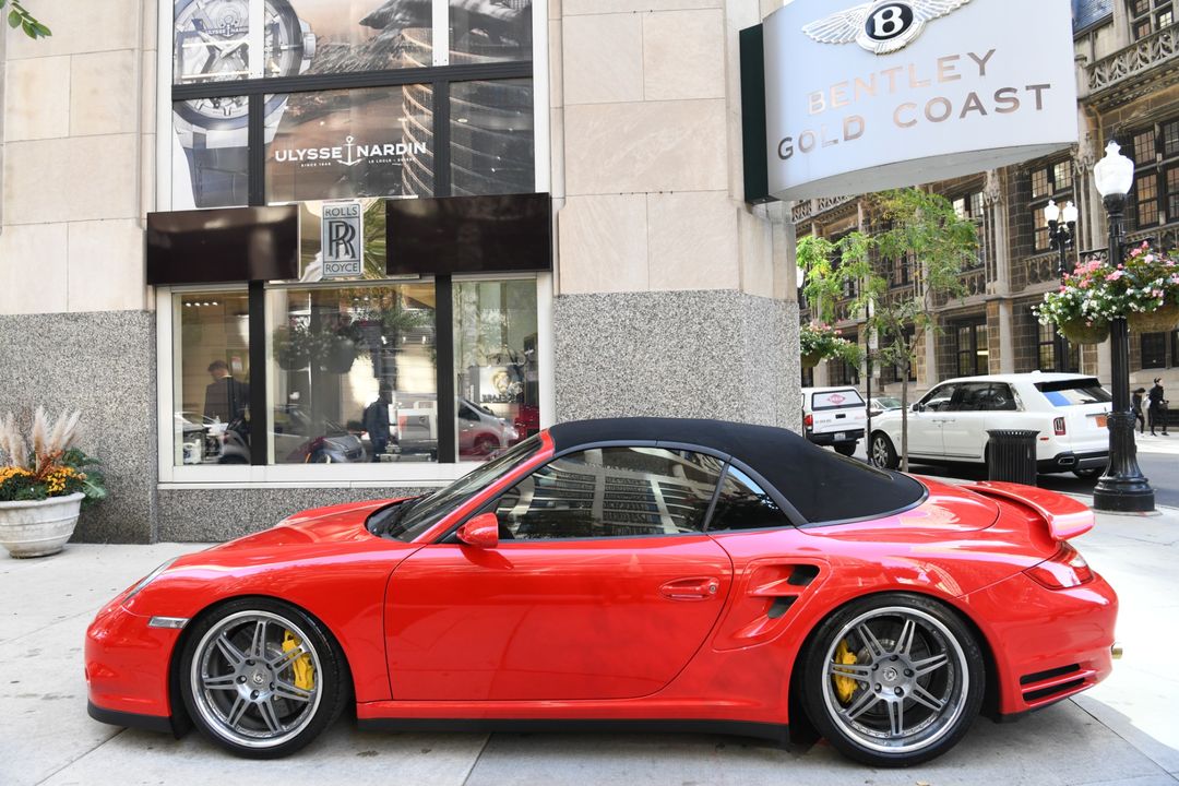 2008 Porsche 911