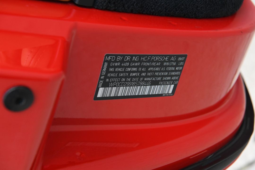 2008 Porsche 911