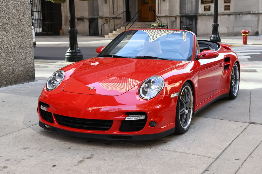 2008 Porsche 911