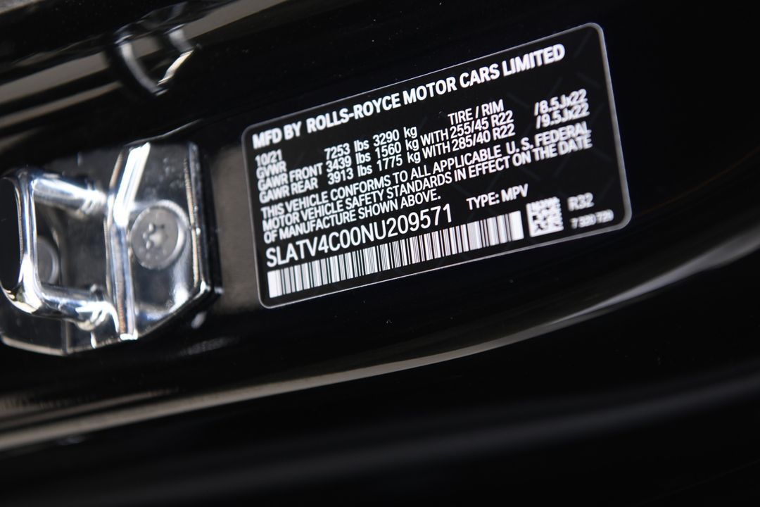 2022 Rolls-Royce Cullinan