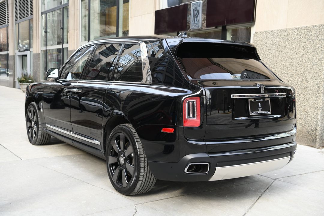 2022 Rolls-Royce Cullinan