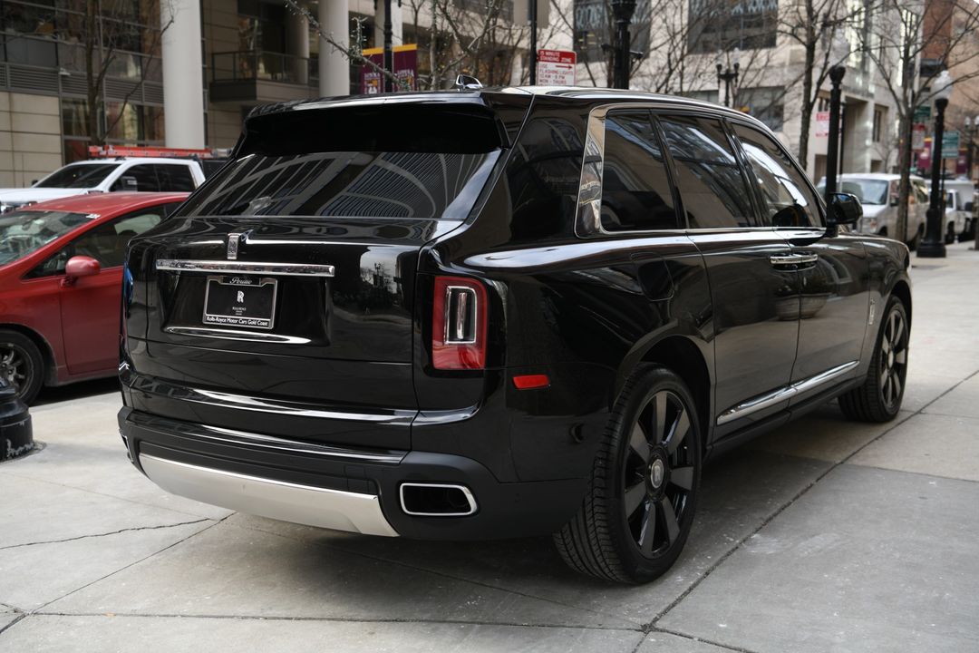 2022 Rolls-Royce Cullinan