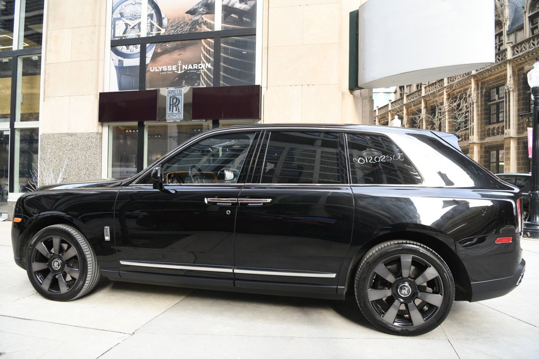 2022 Rolls-Royce Cullinan