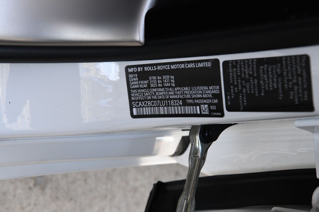 2020 Rolls-Royce Dawn