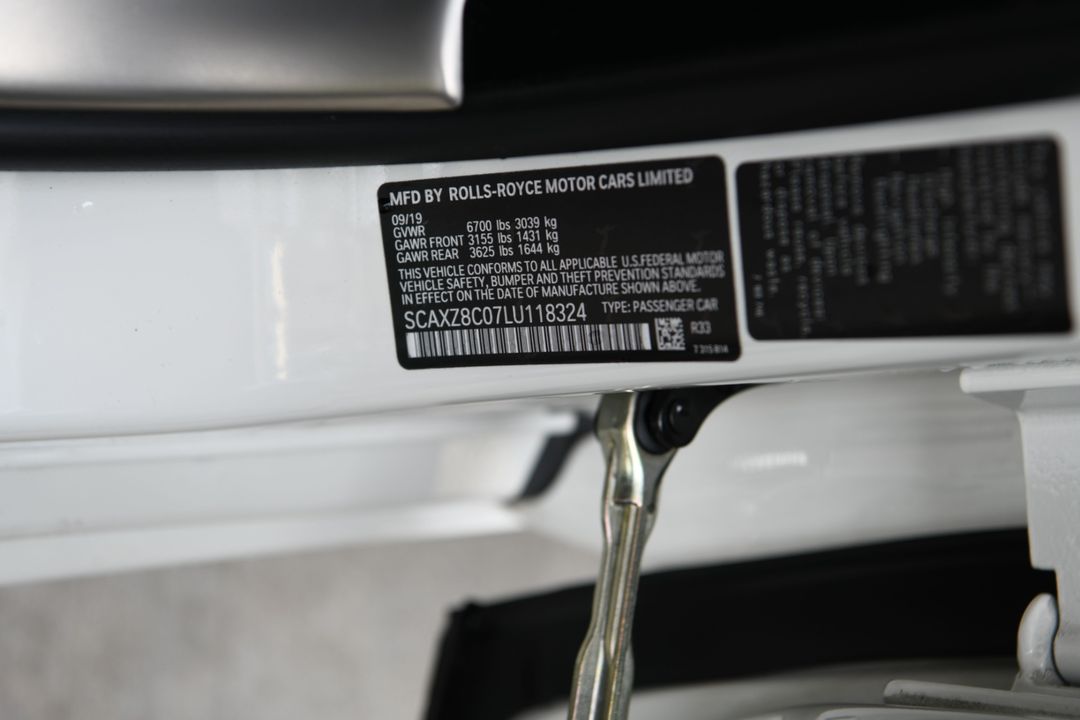 2020 Rolls-Royce Dawn